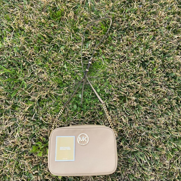 Michael Kors Light Camel Shoulder Bag - Picture 6 of 6